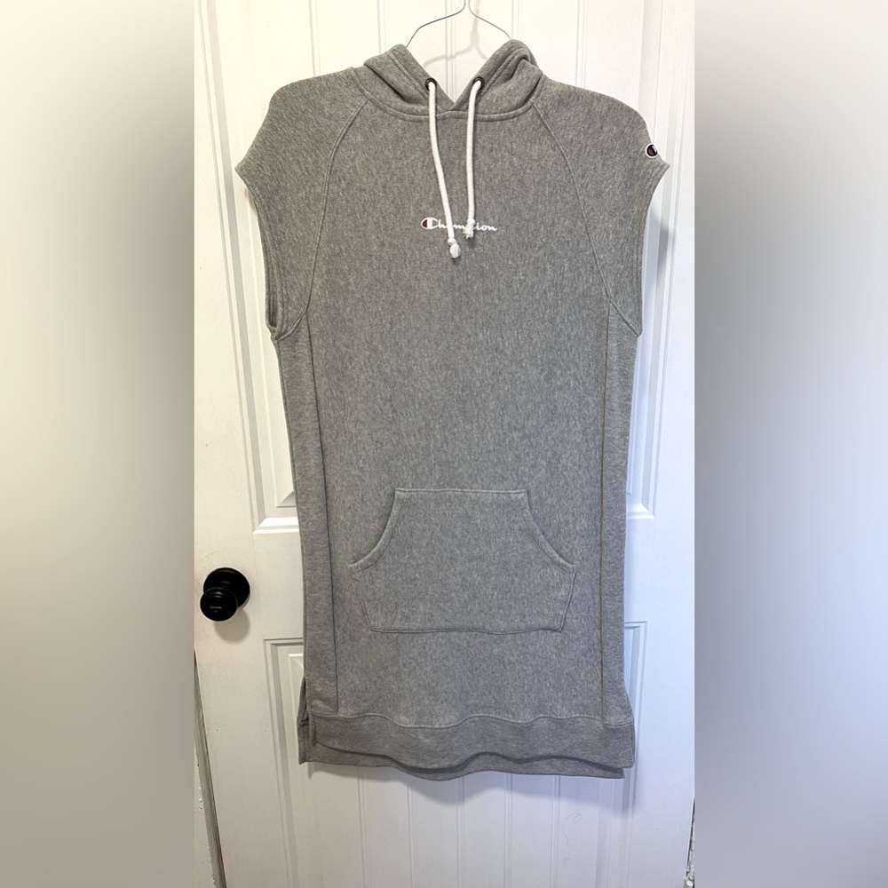 Champion sweater dress
